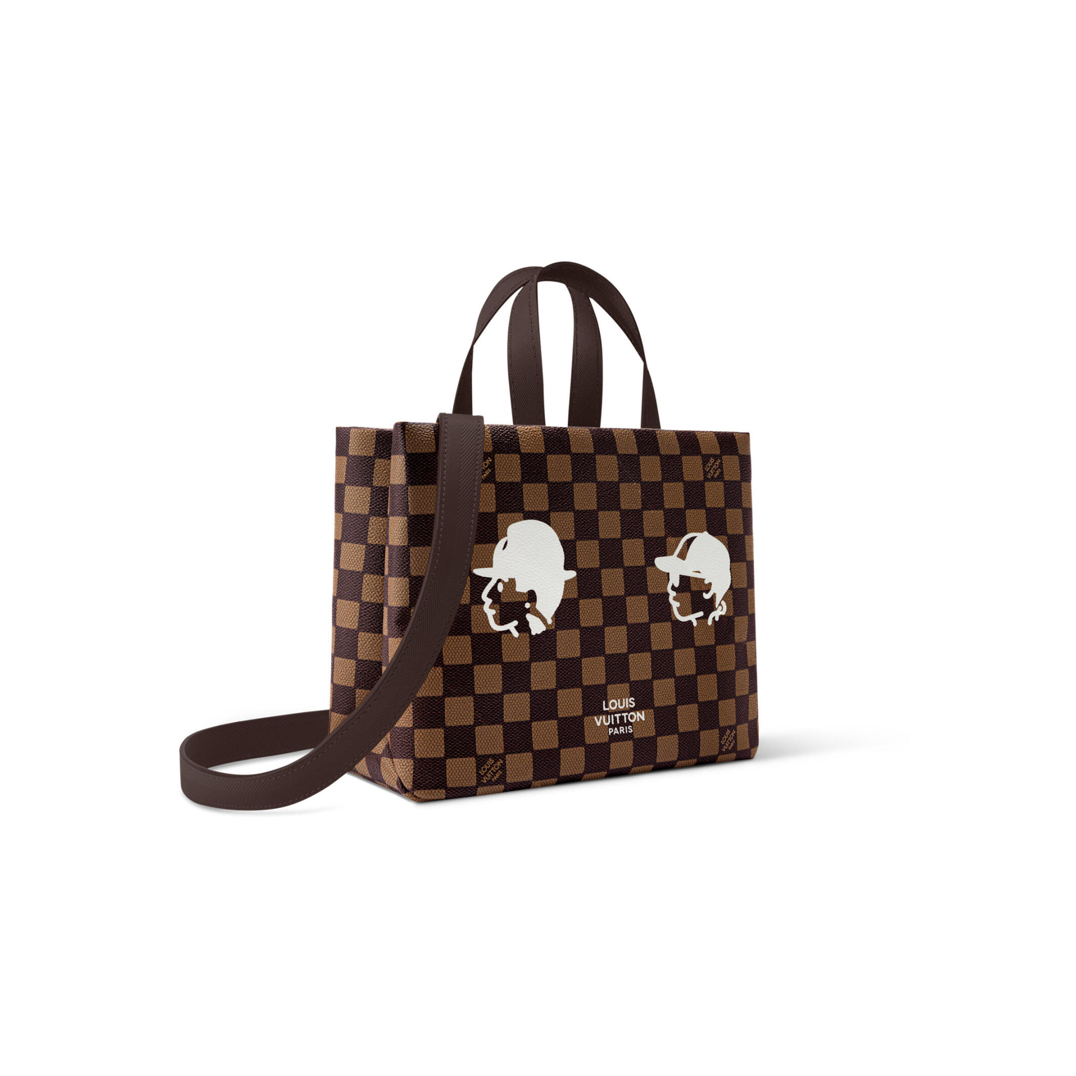 LOUIS VUITTON MASTER MINI SHOPPER TOTE N40810 (26*20*10cm)
